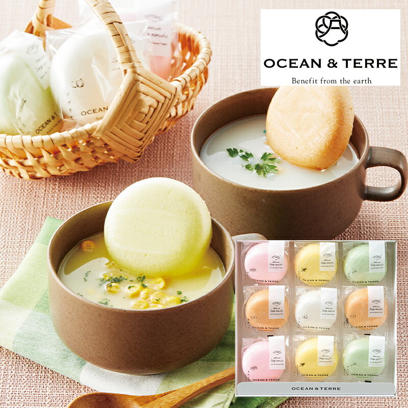 OCEAN & TERRE北海道野菜スープ MONAKAセットE A528 (個別送料込み価格) (-G1557-903-) | 内祝い ギフト 出産内祝い 引...
