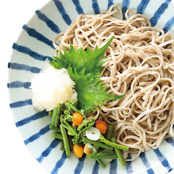 (産地直送・送料無料) お歳暮 ギフト 越前そばセット (-4539-304-) | お歳暮 お年賀 内祝い お祝い お..