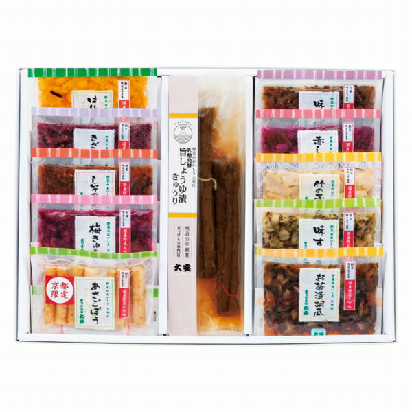 お歳暮 ギフト 京つけもの大安 京の味 T-32 (個別送料込み価格) (-4556-807-) | お歳暮 お年賀 内祝い お祝い お返し お祝い返し お礼 ...