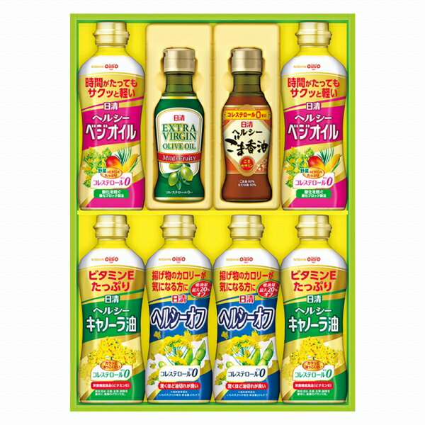 お歳暮 ギフト 日清オイリオ バラエティオイルギフトセット OV-40A (個別送料込み価格) (-4580-105-) |..