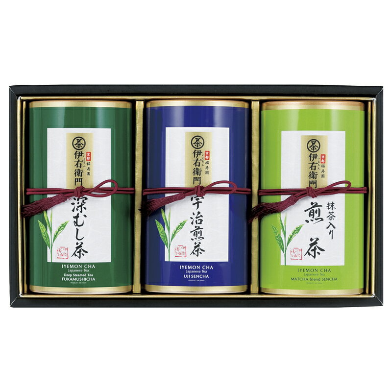 お歳暮 ギフト 宇治の露製茶 伊右衛門 銘茶詰合せ EM-50 (個別送料込み価格) (-4586-511-) | お歳暮 お..