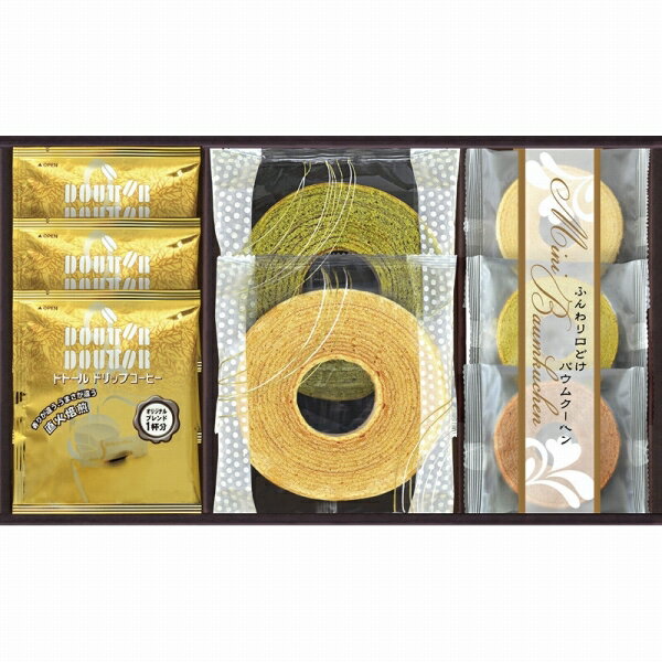 ドトールコーヒー&スイーツバラエティ FADH-CJS (個別送料込み価格) (-L8124-044-) | 内祝い ギフト 出産内祝い 引き出物 結婚内祝い 快気祝い お返し 志