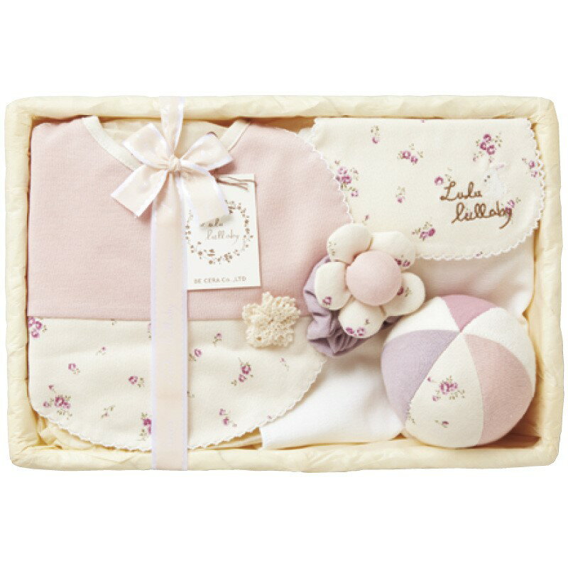 ルル ララバイ 出産祝い花セット 5944-0400 (個別送料込み価格) (-C6032-518-) | 内祝い ギフト 出産内祝い 引き出物 結婚内祝い 快気祝い お返し 志