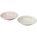 プルーン お花 ディーププレートペア TAI9182 (個別送料込み価格) (-C6104-547-) | 内祝い ギフト 出産内祝い 引き出物 結婚内祝い 快...