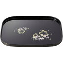 日展作家 橋爪靖雄 桜浪漫 12.0長手盆 42264 (個別送料込み価格) (-C6106-630-) | 内祝い ギフト 出産内祝い 引き出物 結婚内祝い 快気祝い お返し 志