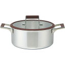エムデザイン ラミーナ 両手鍋20cm MLA-20W (個別送料込み価格) (-C6122-590-) | 内祝い ギフト 出産内祝い 引き出物 結婚内祝い ...