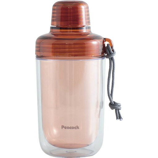 ピーコック クリアボトル(ダブルウォール)キャップタイプ340ml ブリック PPB-35 XR (個別送料込み価格) (-C6129-806-) | 内祝い ギフト 出産内祝い 引き出物 結婚内祝い 快気祝い お返し 志 ピーコック クリアボトル(ダブルウォール)キャップタイプ340ml ブリック PPB-35 XR (個別送料込み価格) (-C6129-806-) | 内祝い ギフト 出産内祝い 引き出物 結婚内祝い 快気祝い お返し 志