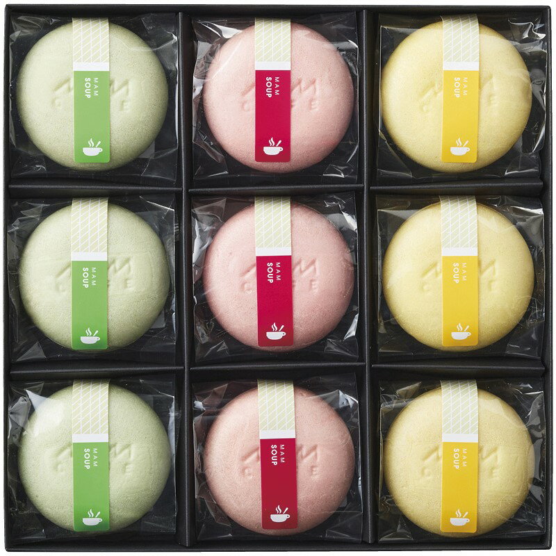 MAM CAFE 彩り最中スープ9個セット MCFDA05306 (個別送料込み価格) (-C6181-527-) | 内祝い ギフト 出産内祝い 引き出物 結婚内祝い 快気祝い お返し 志