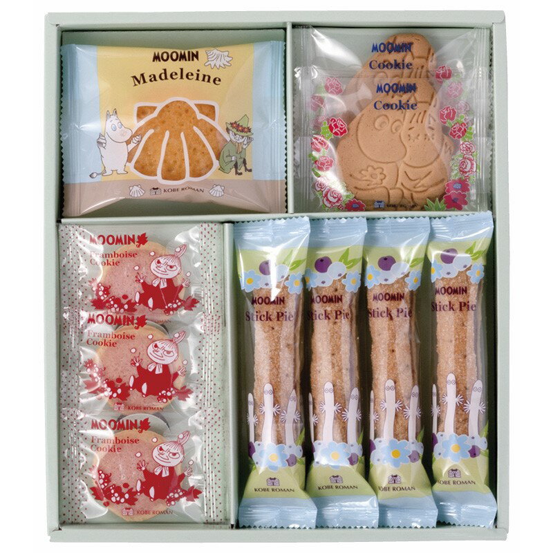 ムーミン スイーツセット MS-10N (-C6197-557-) | 内祝い ギフト 出産内祝い 引き出物 結婚内祝い 快気祝い お返し 志