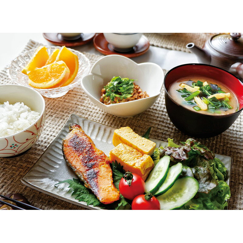 アマノフーズ＆永谷園 食卓セット BS-20S (個別送料込み価格) (-L1072-048-) | 内祝い ギフト 出産内祝い 引き出物 結婚内祝い 快気祝い お返し 志 tabaki-10473340 たばき ギフト館 サンプル画像3