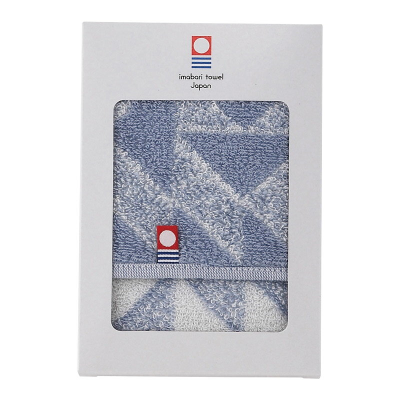 今治タオル Pucci タオルハンカチ ブルー 22709-47760-307 (個別送料込み価格) (-C7040-070-) | 内祝い..