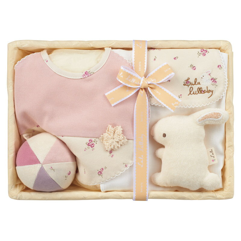 ルルララバイ トーイセット ウサギ 5839-PIFL (個別送料込み価格) (-C7089-056-) | 内祝い ギフト 出産内祝い 引き出物 結婚内祝い 快気祝い お返し 志