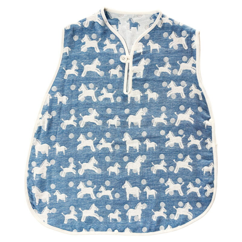 エレファントインファント フラッフィーガーゼ スリーパー ブルー ELFN-450BL (個別送料込み価格) (-C7092-105-) | 内祝い ギフト 出産内祝い 引き出物 結婚内祝い 快気祝い お返し 志