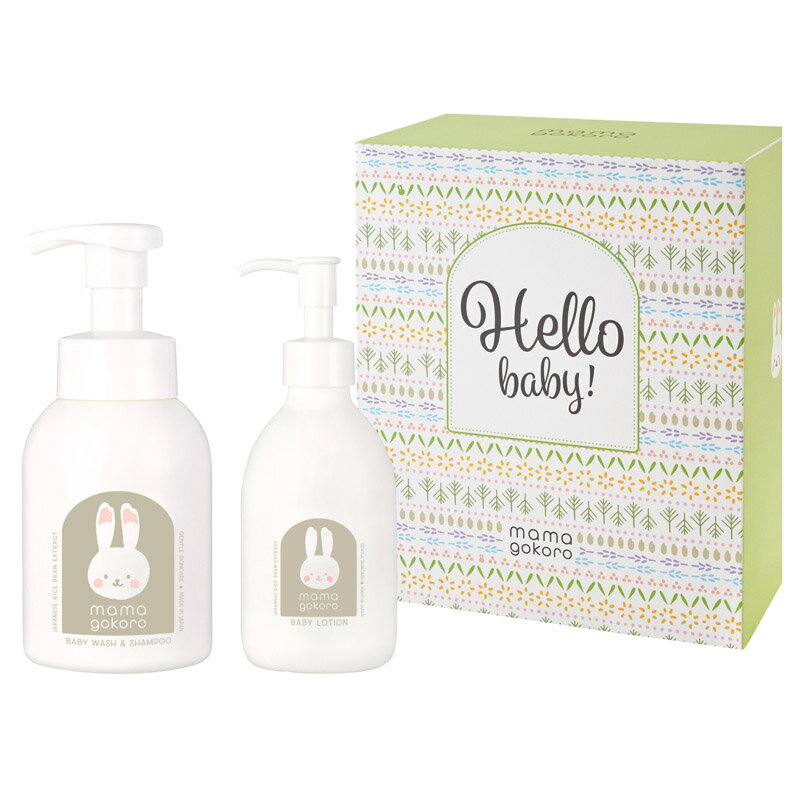 ままごころ ベビー全身シャンプー&ローションギフト 2.2504e+007 (個別送料込み価格) (-C7092-126-) | 内祝い ギフト 出産内祝い 引き出物 結婚内祝い 快気祝い お返し 志
