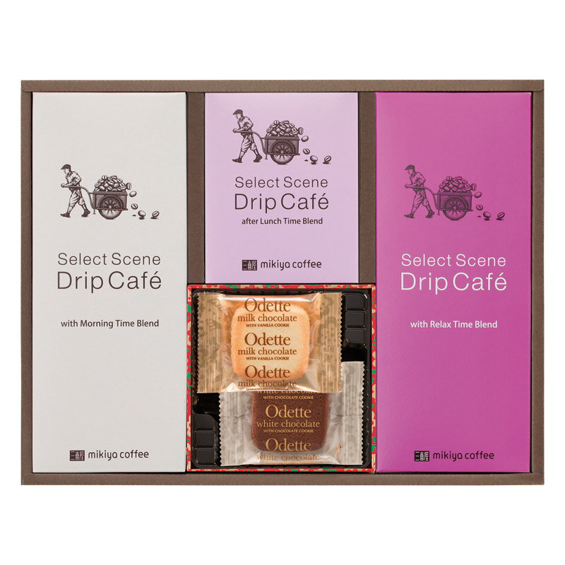 三喜屋珈琲 セレクトシーンドリップコーヒー&モロゾフ焼菓子詰合せ SSD-30MS (個別送料込み価格) (-C7172-075-) | 内祝い ギフト 出産..