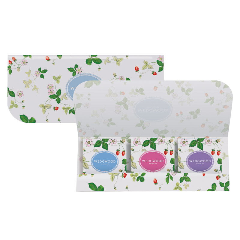 ウェッジウッド ワイルド ストロベリー ティーバッグ 1083499WWN8P (個別送料込み価格) (-C7176-028-) | 内祝い ギフト 出産内祝い 引き出物 結婚内祝い 快気祝い お返し 志