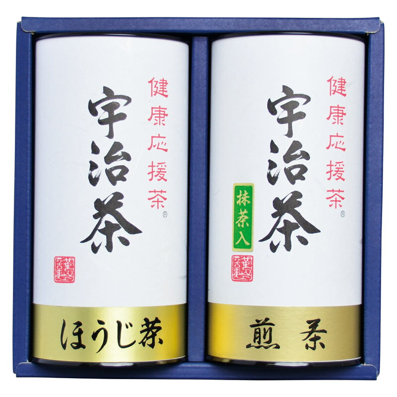 ●商品内容 抹茶入煎茶(100g)・ほうじ茶(60g)×各1 ●材質 茶筒:スチール缶 ●パッケージサイズ：17.5×18.3×8.1cm ●賞味期限：製造日より常温1年 お茶は健康維持に大変役立つと言われています。お世話になったあの方の「健康を応援する気持ち」をこのお茶に託して伝えてみませんか。ギフト対応※商品は十分にご用意しておりますが、万一品切れの場合や、 やむを得ない事情により中止や変更になる場合がございますので、ご容赦ください。【ご用途】 各種御祝、各種内祝いギフト 贈り物 内祝い 内祝 出産内祝い 結婚内祝い 御祝 快気祝 快気内祝 御礼 御中元 暑中御見舞 残暑御見舞 御歳暮 御年賀 寒中御見舞 プレゼント 母の日 父の日 敬老の日 クリスマス 合格祝い 進学内祝い 成人式 御成人御祝 卒業記念品 卒業祝い 御卒業御祝 入学祝い 入学内祝い 就職祝い 入園内祝い 御入園御祝 お祝い 御祝い 金婚式御祝 銀婚式御祝 御結婚お祝い ご結婚御祝い 御結婚御祝 結婚祝い 結婚式 引き出物 引出物 引き菓子 御出産御祝 ご出産御祝い 出産御祝 出産祝い 御新築祝 新築御祝 新築内祝い 祝御新築 祝御誕生日 誕生日祝 七五三御祝 初節句御祝 節句 昇進祝い 昇格祝い 就任 御供 お供え物 粗供養 御仏前 御佛前 御霊前 香典返し 志 進物 粗供養 偲草 偲び草 茶の子 法要 仏事 法事 法事引き出物 法事引出物 年回忌法要 一周忌 三回忌 七回忌 十三回忌 十七回忌 二十三回忌 二十七回忌 御開店祝 開店御祝い 開店お祝い 開店祝い 御開業祝 周年記念 来客 お茶請け 御茶請け 異動 転勤 定年 退職 退職挨拶回り 転職 お餞別 贈答品 粗品 粗菓 おもたせ 菓子折り 手土産 心ばかり 寸志 新歓 歓迎会 送迎会 新年会 忘年会 二次会 記念品 景品 開院祝い お礼 謝礼 御返し お返し お祝い返し 御見舞御礼 快気祝い 快気内祝い お土産 贈答品 プチギフト 御見舞 退院祝い 全快祝い 御挨拶 ごあいさつ 引越し ご挨拶 引っ越し お宮参り 御祝 お年賀 御年始 初盆 お盆 お中元 お彼岸 残暑見舞い 寒中お見舞 お歳暮 還暦祝 その他ギフト全般