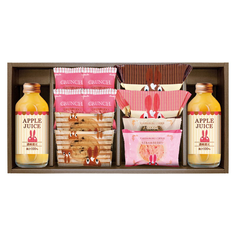 ロディ ジュース&スイーツセット MCZ-252 (個別送料込み価格) (-C7183-036-) | 内祝い ギフト 出産内祝い 引き出物 結婚内祝い 快気祝い お返し 志(4.0)