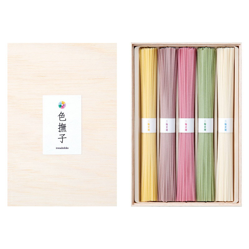 Noodles - 池利 色撫子 NA-S (-C7198-105-) | 内祝い ギフト 出産内祝い 引き出物 結婚内祝い 快気祝い お返し 志