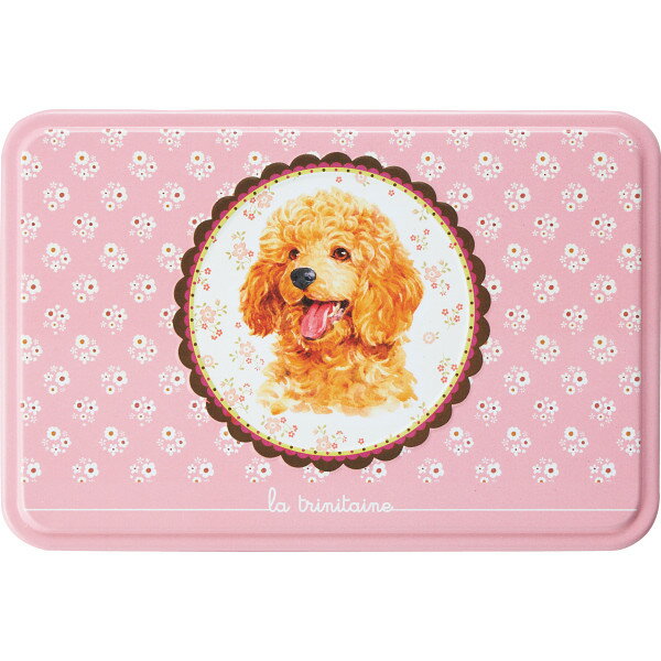 ラ・トリニテーヌビスケット トイプードル 14906 (個別送料込み価格) (-0437-064-) | 内祝い ギフト 出産内祝い 引き出物 結婚内祝い 快気祝い お返し 志