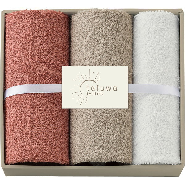 tafuwa フェイス・ウォッシュタオルセット ピンク (個別送料込み価格) (-0085-063-