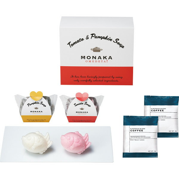 OMEDETAiづくし スープ&カフェ TAI-4 (-0408-059-) | 内祝い ギフト 出産内祝い 引き出物 結婚内祝い 快気祝い お返し 志