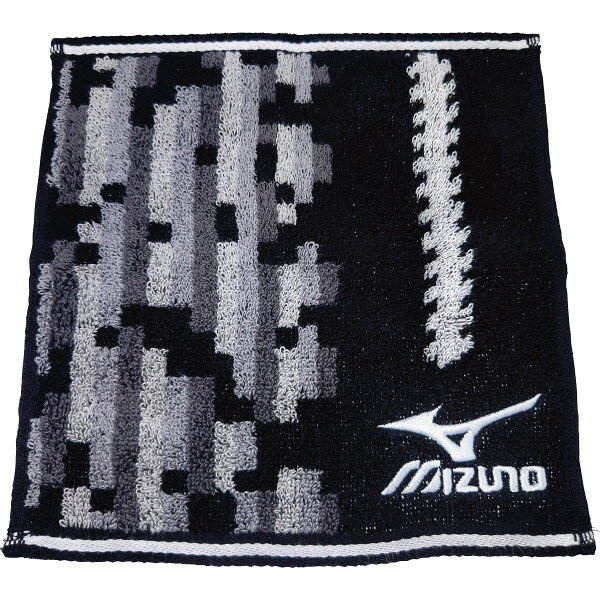 Mini Towels - ミズノ ハンドタオル ブラック PN502430 (-0147-150-) | 内祝い ギフト 出産内祝い 引き出物 結婚内祝い 快気祝い お返し 志