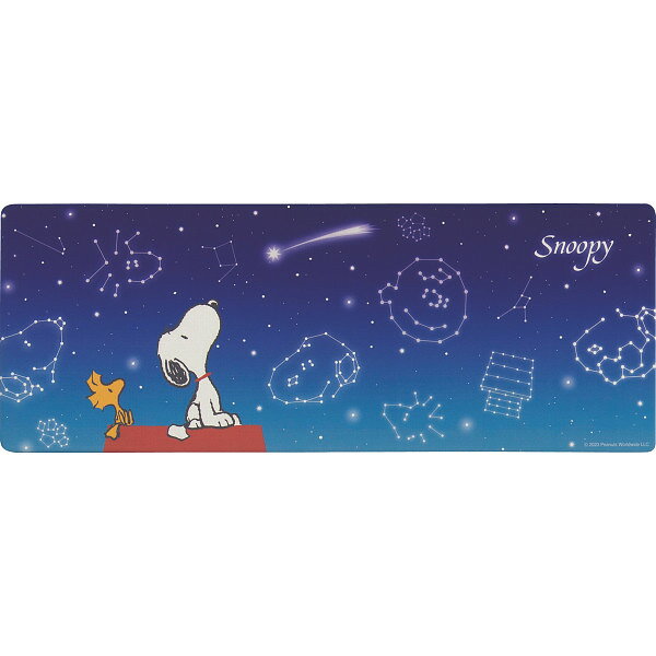 6帖用（261 cm×352 cm） - ピーナッツ PVCロングマット(120cm) 星空スヌーピー 720640 (-0160-084-) | 内祝い ギフト 出産内祝い 引き出物 結婚内祝い 快気祝い お返し 志