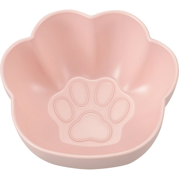 キャッテ にくきゅう 抗菌ボウル ピンク 74766 (個別送料込み価格) (-0162-087-) | 内祝い ギフト 出産内祝い 引き出物 結婚内祝い 快気祝い お返し 志