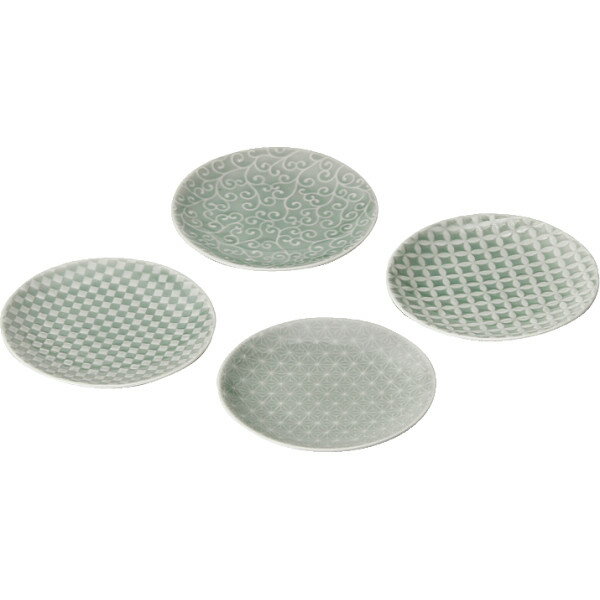 樂天商城 - 小田陶器 吉祥 小皿揃 ODA02-4004A (個別送料込み価格) (-0199-070-) | 内祝い ギフト 出産内祝い 引き出物 結婚内祝い 快気祝い お返し 志