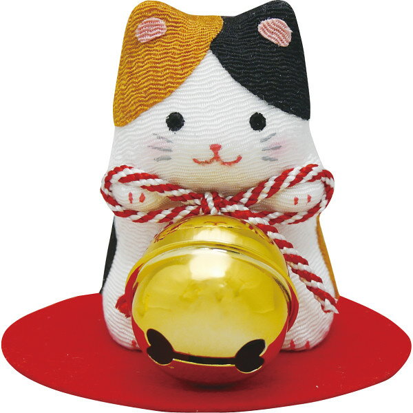 樂天商城 - リュウコドウ 福かかえ鈴 猫 40-935A (-0262-030-) | 内祝い ギフト 出産内祝い 引き出物 結婚内祝い 快気祝い お返し 志
