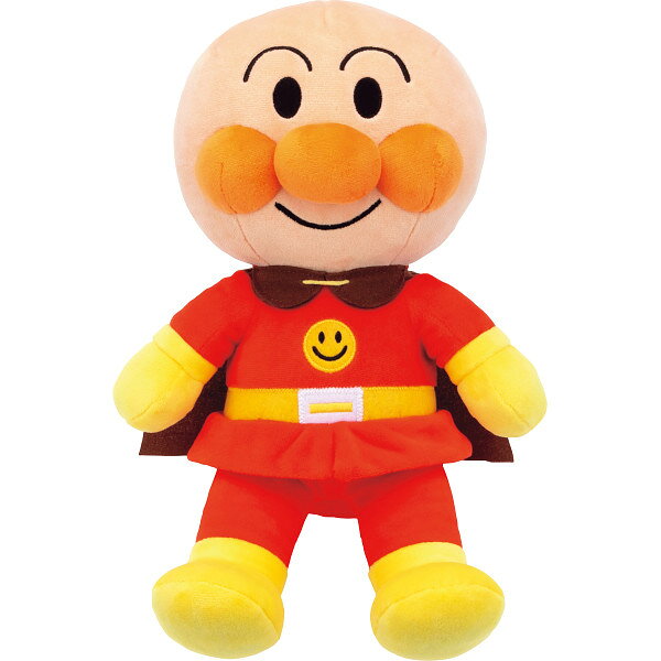 Anpanman - ふわりんスマイルぬいぐるみ ぎゅっとM アンパンマン 80368 (-0278-131-) | 内祝い ギフト 出産内祝い 引き出物 結婚内祝い 快気祝い お返し 志