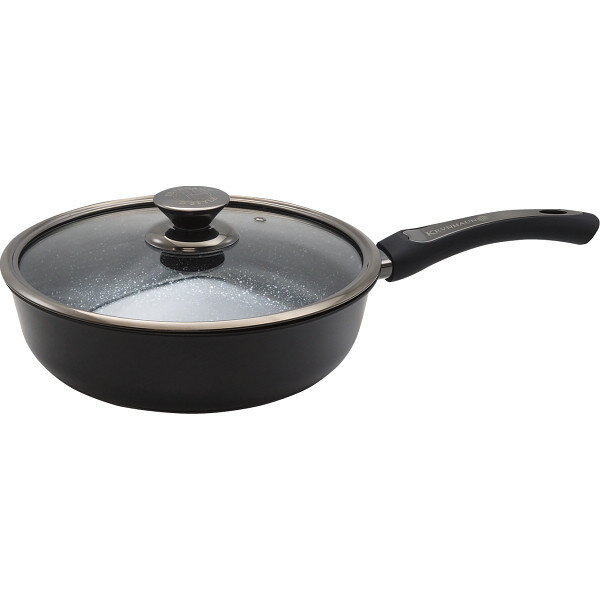 Rakuten - ケヴンハウン ジェットブラック フライパン(26cm) KVJB26 (個別送料込み価格) (-0290-050-) | 内祝い ギフト 出産内祝い 引き出物 結婚内祝い 快気祝い お返し 志
