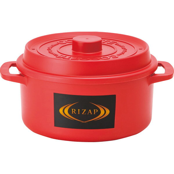 Rice Products - ライザップ ココット型電子レンジ用鍋 レッド MWCP2R (-0294-013-) | 内祝い ギフト 出産内祝い 引き出物 結婚内祝い 快気祝い お返し 志