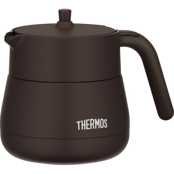 サーモス ティーポット(450ml) ブラウン TTE-450BW (個別送料込み価格) (-0306-038-) | 内祝い ギフト 出産内祝い 引き出物 結婚内祝い 快気祝い お返し 志