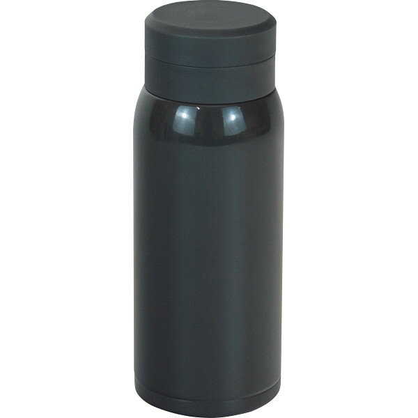 モテコ スクリュー栓マグボトル(350ml) ブラック RH-1818 (個別送料込み価格) (-0307-182-) | 内祝い ギフト 出産内祝い 引き出物 結婚内祝い 快気祝い お返し 志