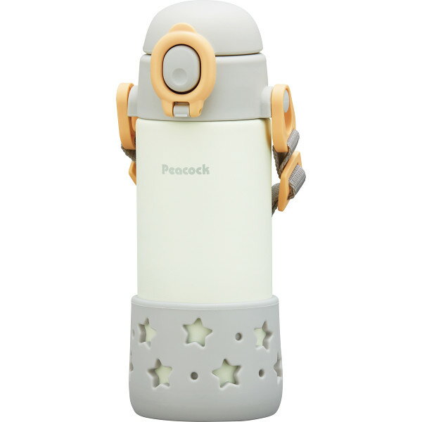 乐天商城 - ピーコック ベルト付きベビーストローマグ グレー APCーR40H (個別送料込み価格) (-0308-227-) | 内祝い ギフト 出産内祝い 引き出物 結婚内祝い 快気祝い お返し 志