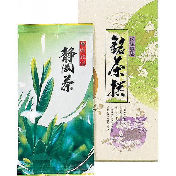 ●商品内容 静岡茶60g×1 ●パッケージサイズ：11.5×23×2.5 cm 100g ●賞味期限：製造日より365日 濃厚な味わいが特徴の静岡茶です。ギフト対応※商品は十分にご用意しておりますが、万一品切れの場合や、 やむを得ない事情により中止や変更になる場合がございますので、ご容赦ください。【ご用途】 各種御祝、各種内祝いギフト 贈り物 内祝い 内祝 出産内祝い 結婚内祝い 御祝 快気祝 快気内祝 御礼 御中元 暑中御見舞 残暑御見舞 御歳暮 御年賀 寒中御見舞 プレゼント 母の日 父の日 敬老の日 クリスマス 合格祝い 進学内祝い 成人式 御成人御祝 卒業記念品 卒業祝い 御卒業御祝 入学祝い 入学内祝い 就職祝い 入園内祝い 御入園御祝 お祝い 御祝い 金婚式御祝 銀婚式御祝 御結婚お祝い ご結婚御祝い 御結婚御祝 結婚祝い 結婚式 引き出物 引出物 引き菓子 御出産御祝 ご出産御祝い 出産御祝 出産祝い 御新築祝 新築御祝 新築内祝い 祝御新築 祝御誕生日 誕生日祝 七五三御祝 初節句御祝 節句 昇進祝い 昇格祝い 就任 御供 お供え物 粗供養 御仏前 御佛前 御霊前 香典返し 志 進物 粗供養 偲草 偲び草 茶の子 法要 仏事 法事 法事引き出物 法事引出物 年回忌法要 一周忌 三回忌 七回忌 十三回忌 十七回忌 二十三回忌 二十七回忌 御開店祝 開店御祝い 開店お祝い 開店祝い 御開業祝 周年記念 来客 お茶請け 御茶請け 異動 転勤 定年 退職 退職挨拶回り 転職 お餞別 贈答品 粗品 粗菓 おもたせ 菓子折り 手土産 心ばかり 寸志 新歓 歓迎会 送迎会 新年会 忘年会 二次会 記念品 景品 開院祝い お礼 謝礼 御返し お返し お祝い返し 御見舞御礼 快気祝い 快気内祝い お土産 贈答品 プチギフト 御見舞 退院祝い 全快祝い 御挨拶 ごあいさつ 引越し ご挨拶 引っ越し お宮参り 御祝 お年賀 御年始 初盆 お盆 お中元 お彼岸 残暑見舞い 寒中お見舞 お歳暮 還暦祝 その他ギフト全般