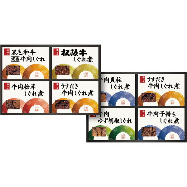 料亭しぐれ煮詰合せ GS100 (個別送料込み価格) (-0458-105-) | 内祝い ギフト 出産内祝い 引き出物 結婚内祝い 快気祝い お返し 志