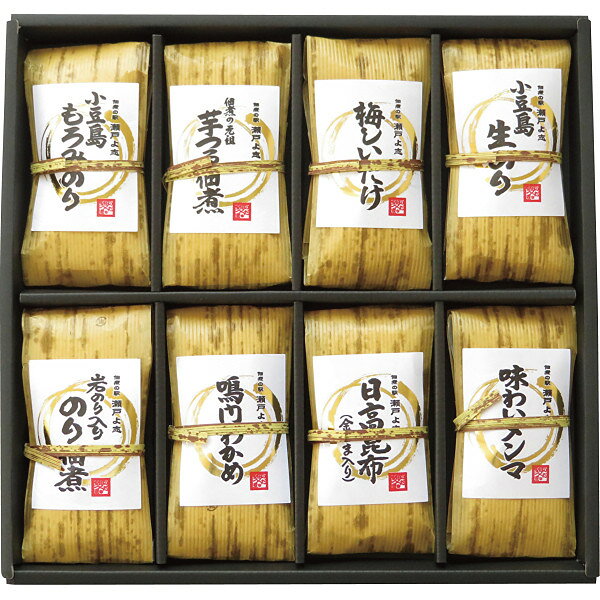 Other - 安田の佃煮 小豆島佃煮御膳 J-33S (個別送料込み価格) (-0459-098-) | 内祝い ギフト 出産内祝い 引き出物 結婚内祝い 快気祝い お返し 志