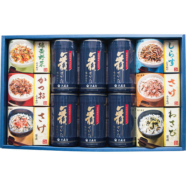 大森屋 舞すがたバラエティ詰合せ NTFー50G (個別送料込み価格) (-0465-136-) | 内祝い ギフト 出産内祝い 引き出物 結婚内祝い 快気祝い お返し 志