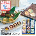 母の日 河内駿河屋 夏和菓子 風さらさ CA-15 (送料込・送料無料) (t0) | 送料無料 内祝い お祝い お返し ギフト 誕生日 プレゼント お礼 ご挨...