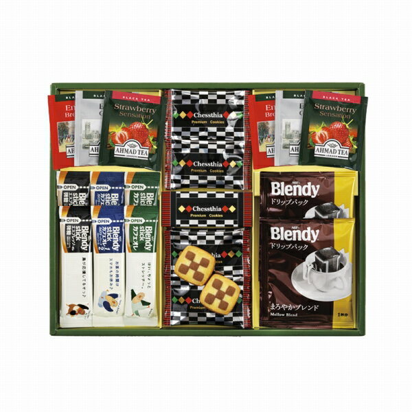 プレミアムギフト クッキー・コーヒー・紅茶 CC-20 (-415-021N-) | 内祝い ギフト 出産内祝い 引き出物 結婚内祝い 快気祝い お返し 志