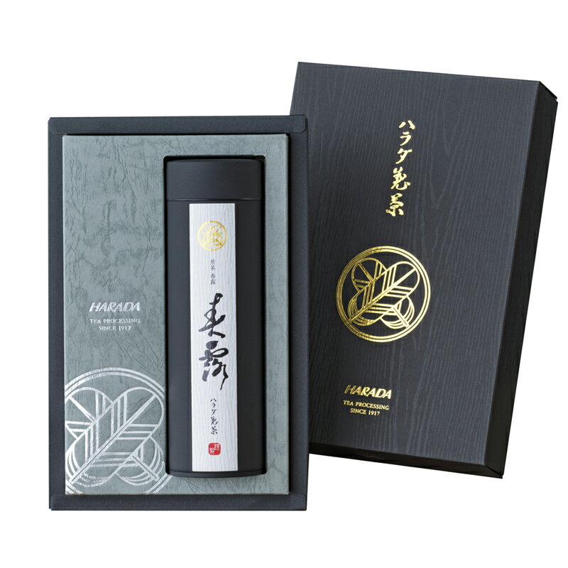 源茶舗select ハラダ製茶 煎茶「春露(SHUNRO)」 HRD-SR (-313-012R-) | 内祝い ギフト 出産内祝い 引き..