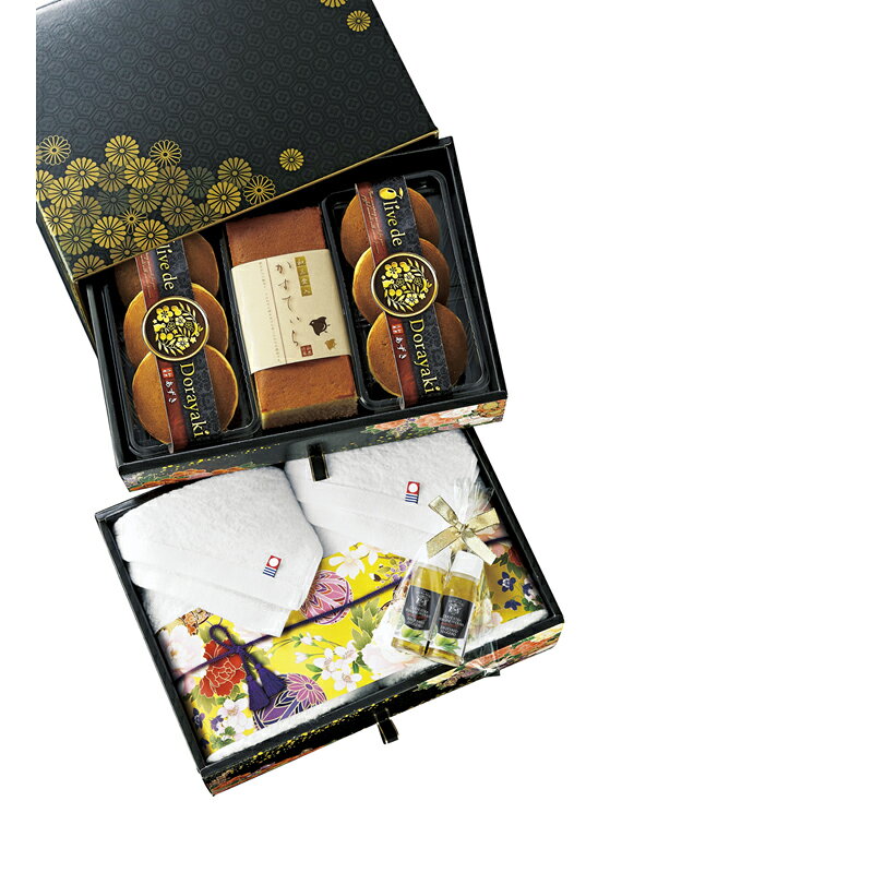 たばき ギフト館の和菓匠菴 「オリーブ de どら焼き」Premium NODE-AH54 (-326-017R-) | 内祝い ギフト 出産内祝い 引き出物 結婚内祝い 快気祝い お返し 志｜アングル2