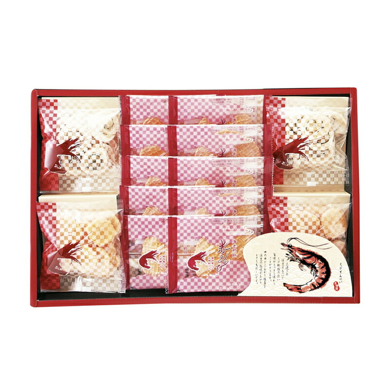 華優雅 えびせんギフト EYG-ER (個別送料込み価格) (-337-040R-) | 内祝い ギフト 出産内祝い 引き出物..