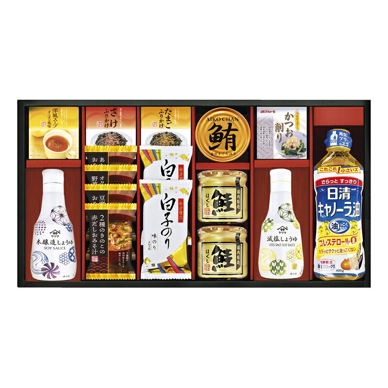 Rakuten - 【楽天スーパーセール】【50％OFF】 ヤマサ鮮度しょうゆ＆フリーズドライ バラエティセット CR-70 (-368-081R-) | 内祝い ギフト 出産内祝い 引き出物 結婚内祝い 快気祝い お返し 志