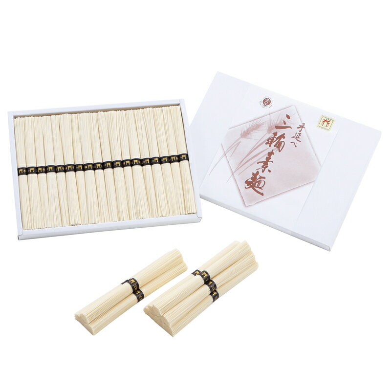 三輪素麺組合謹製 鳥居帯 KF-35L (-405-033R-) | 内祝い ギフト 出産内祝い 引き出物 結婚内祝い 快気祝い お返し 志