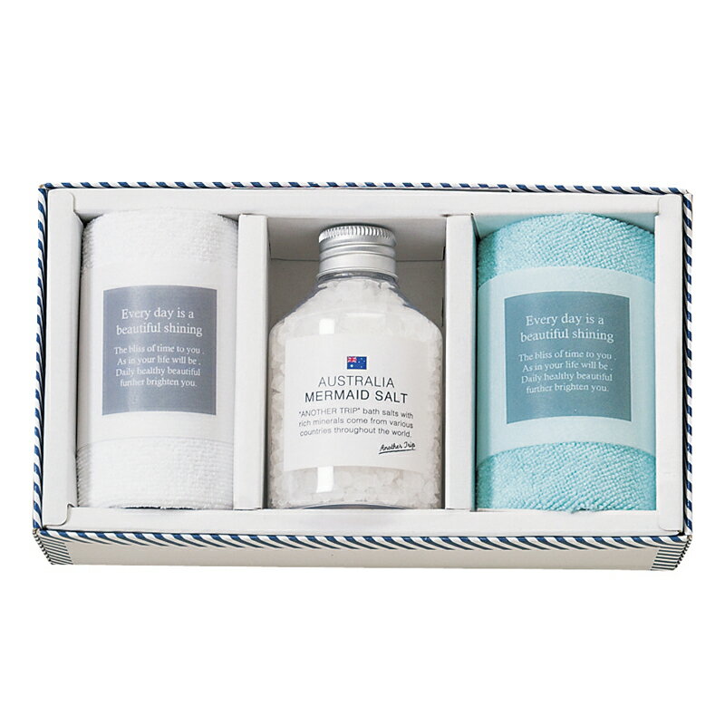 バスツーリスト バスソルトセット BT-715 (個別送料込み価格) (-408-045R-) | 内祝い ギフト 出産内祝い 引き出物 結婚内祝い 快気祝い お返し 志