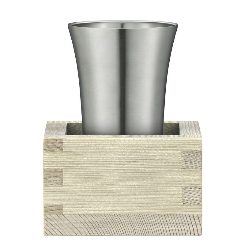 ●商品内容 本体82×82×107mm※枡含む(タンブラー100ml) ●パッケージサイズ：箱92×87×118mm 210g ●材質 本体:ステンレス鋼・枡:天然木家で飲む酒がとびきりうまい気どらず、自分らしく楽しめる家飲み。お気に入りの酒器やおつまみを用意して、その日一日の疲れを癒す至福の時間。そんな家飲みをもっと美味しく、ぐっと豊かにする「魔法瓶の酒器」ができました。お好みのお酒に合わせて選べる幅広いラインアップで、あなただけの「おうち居酒屋」をお楽しみください。タンブラーと枡でおうちでも贅沢にこぼれ酒をお楽しみいただけます。冷酒タンブラー100ml※メーカー都合により、デザイン・内容等が変更になる場合がございます。ギフト対応※商品は十分にご用意しておりますが、万一品切れの場合や、 やむを得ない事情により中止や変更になる場合がございますので、ご容赦ください。【ご用途】 各種御祝、各種内祝いギフト 贈り物 内祝い 内祝 出産内祝い 結婚内祝い 御祝 快気祝 快気内祝 御礼 御中元 暑中御見舞 残暑御見舞 御歳暮 御年賀 寒中御見舞 プレゼント 母の日 父の日 敬老の日 クリスマス 合格祝い 進学内祝い 成人式 御成人御祝 卒業記念品 卒業祝い 御卒業御祝 入学祝い 入学内祝い 就職祝い 入園内祝い 御入園御祝 お祝い 御祝い 金婚式御祝 銀婚式御祝 御結婚お祝い ご結婚御祝い 御結婚御祝 結婚祝い 結婚式 引き出物 引出物 引き菓子 御出産御祝 ご出産御祝い 出産御祝 出産祝い 御新築祝 新築御祝 新築内祝い 祝御新築 祝御誕生日 誕生日祝 七五三御祝 初節句御祝 節句 昇進祝い 昇格祝い 就任 御供 お供え物 粗供養 御仏前 御佛前 御霊前 香典返し 志 進物 粗供養 偲草 偲び草 茶の子 法要 仏事 法事 法事引き出物 法事引出物 年回忌法要 一周忌 三回忌 七回忌 十三回忌 十七回忌 二十三回忌 二十七回忌 御開店祝 開店御祝い 開店お祝い 開店祝い 御開業祝 周年記念 来客 お茶請け 御茶請け 異動 転勤 定年 退職 退職挨拶回り 転職 お餞別 贈答品 粗品 粗菓 おもたせ 菓子折り 手土産 心ばかり 寸志 新歓 歓迎会 送迎会 新年会 忘年会 二次会 記念品 景品 開院祝い お礼 謝礼 御返し お返し お祝い返し 御見舞御礼 快気祝い 快気内祝い お土産 贈答品 プチギフト 御見舞 退院祝い 全快祝い 御挨拶 ごあいさつ 引越し ご挨拶 引っ越し お宮参り 御祝 お年賀 御年始 初盆 お盆 お中元 お彼岸 残暑見舞い 寒中お見舞 お歳暮 還暦祝 その他ギフト全般